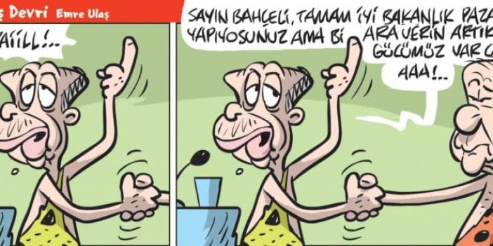 13 Aralık 2017 / Günün Karikatürü / Emre ULAŞ