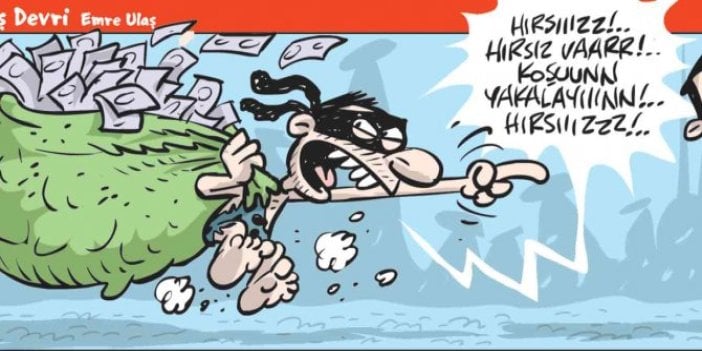 06 Ocak 2018 / Günün Karikatürü / Emre ULAŞ