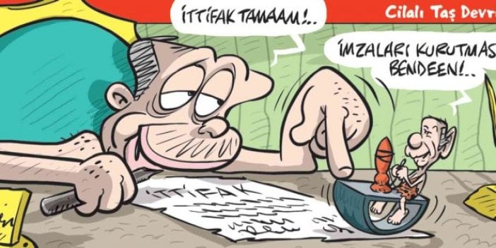 12 Ocak 2018 / Günün Karikatürü / Emre ULAŞ