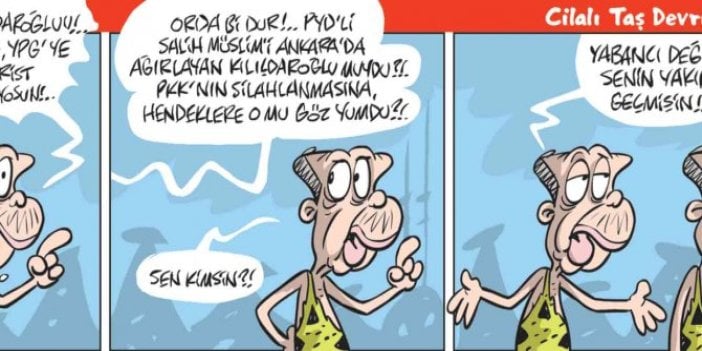 07 Şubat 2018 / Günün Karikatürü / Emre ULAŞ