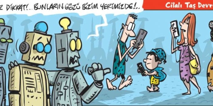 08 Şubat 2018 / Günün Karikatürü / Emre ULAŞ