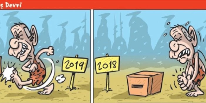 18 Nisan 2018 / Günün Karikatürü / Emre ULAŞ