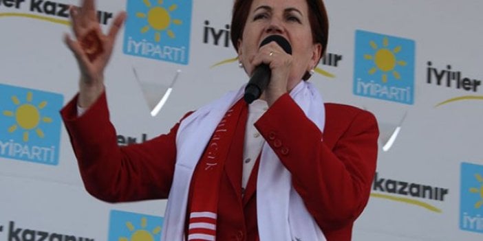 Akşener Balıkesir'de konuştu