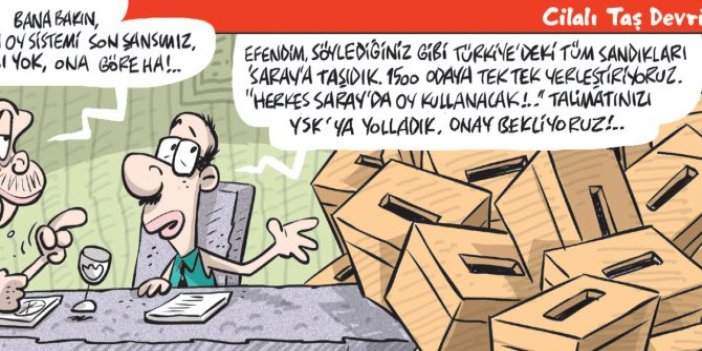 16 Mayıs 2018 / Günün Karikatürü / Emre ULAŞ