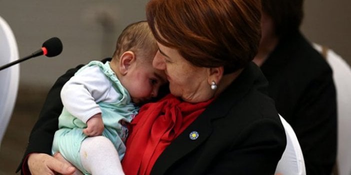 Akşener Filistinlilerle iftar yaptı