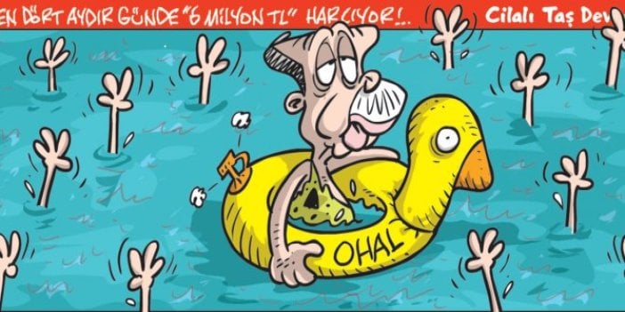 18 Mayıs 2018 / Günün Karikatürü / Emre ULAŞ