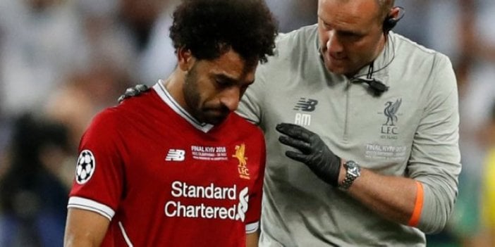 Liverpool'da Salah şoku