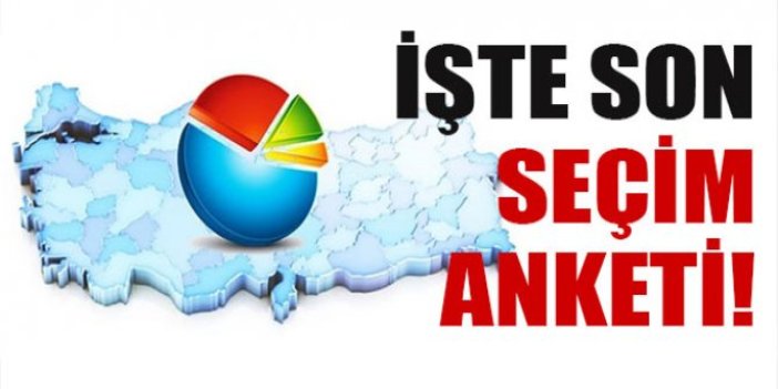 Son anket sonuçları açıklandı: Erdoğan, İnce ve Akşener'in oy oranı...