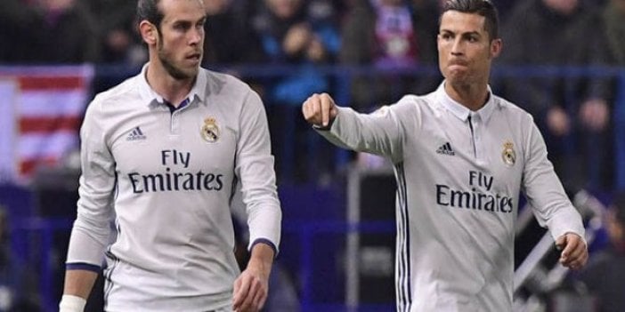 Ronaldo ve Bale'ın gollerindeki akıl almaz benzerlik