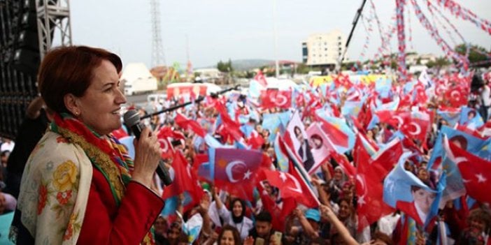 Akşener Osmaniye'de konuştu