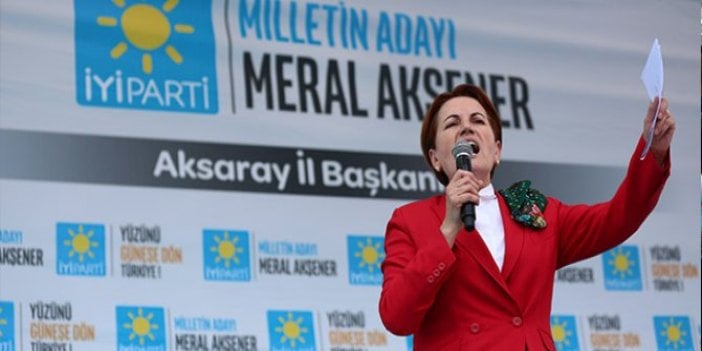 Akşener'den emniyet müdürüne çok sert tepki