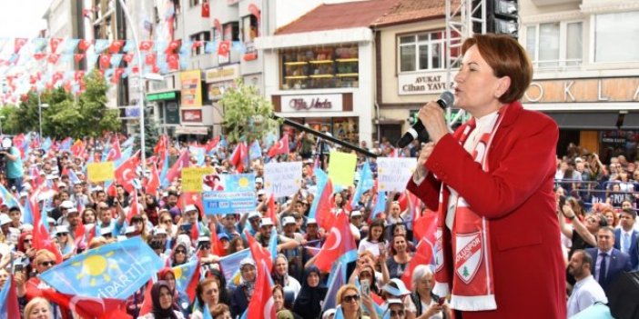 Akşener, "İnsanımızı bilerek yoksullaştırdılar"