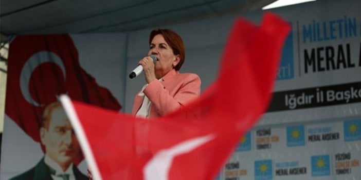 Akşener: "Tarım ithalatını beş yılda bitireceğiz"