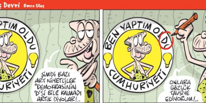 04 Temmuz 2018 / Günün Karikatürü / Emre ULAŞ