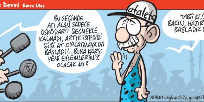 15 Temmuz 2018 / Günün Karikatürü / Emre ULAŞ