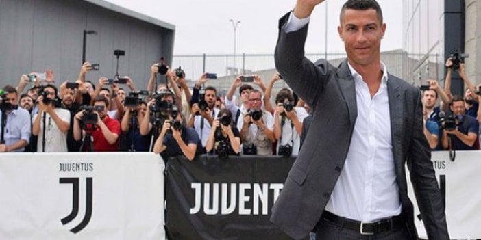 Ronaldo Juventus'ta