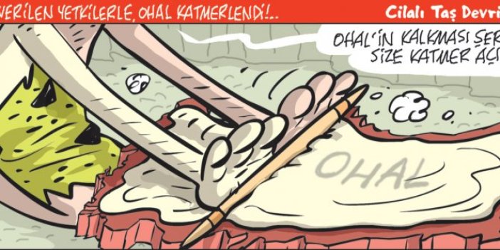 19 Temmuz 2018 / Günün Karikatürü / Emre ULAŞ