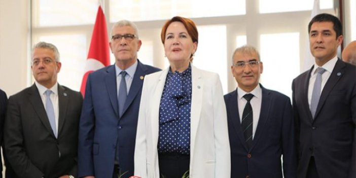 Akşener, partililerle bayramlaştı