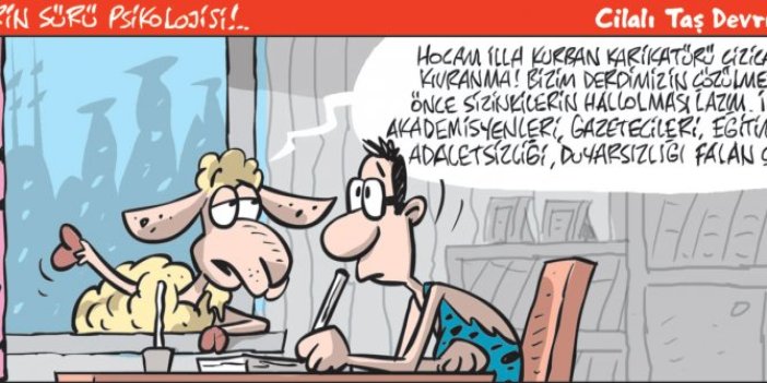 24 Ağustos 2018 / Günün Karikatürü / Emre ULAŞ