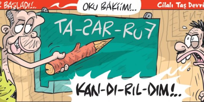 20 Eylül 2018 / Günün Karikatürü / Emre ULAŞ