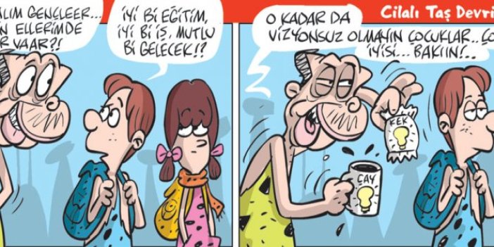 23 Şubat 2019 / Günün Karikatürü / Emre ULAŞ