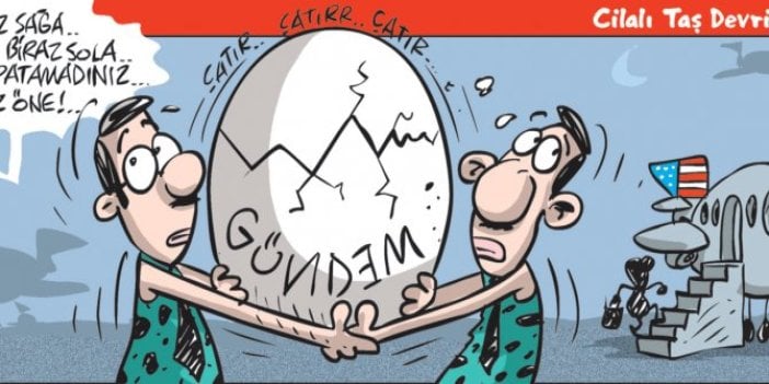 13 Ekim 2018 / Günün Karikatürü / Emre ULAŞ