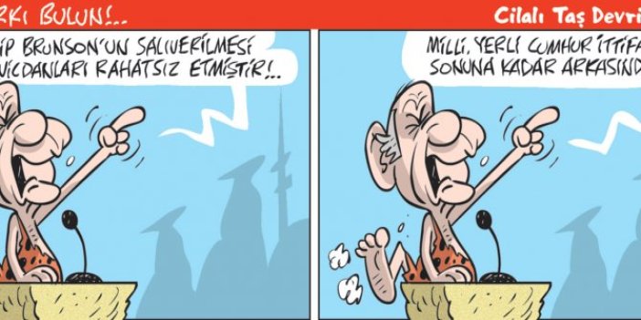 20 Ekim 2018 / Günün Karikatürü / Emre ULAŞ