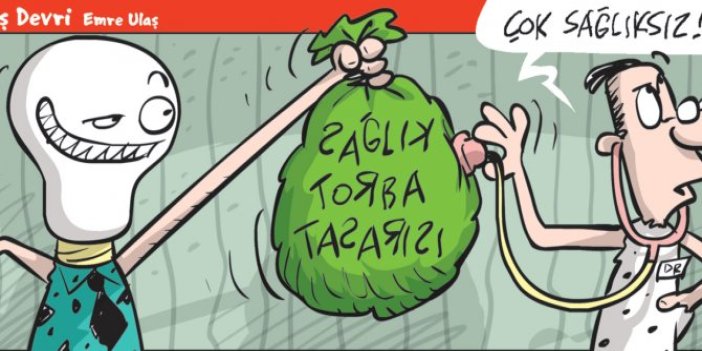 09 Kasım 2018 / Günün Karikatürü / Emre ULAŞ