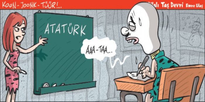 14 Kasım 2018 / Günün Karikatürü / Emre ULAŞ