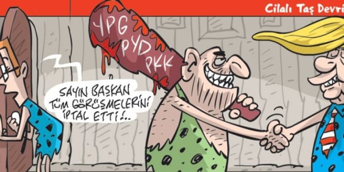 01 Aralık 2018 / Günün Karikatürü / Emre ULAŞ