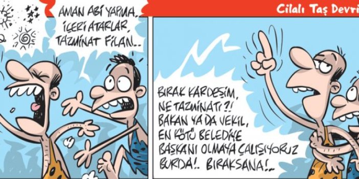 08 Aralık 2018 / Günün Karikatürü / Emre ULAŞ