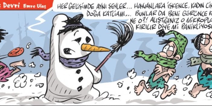 19 Aralık 2018 / Günün Karikatürü / Emre ULAŞ