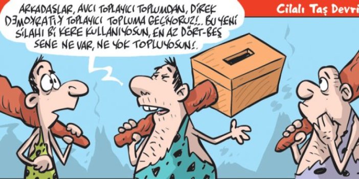 18 Ocak 2019 / Günün Karikatürü / Emre ULAŞ