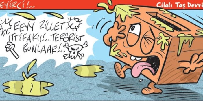 06 Mart 2019 / Günün Karikatürü / Emre ULAŞ