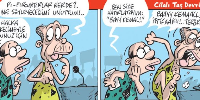 07 Mart 2019 / Günün Karikatürü / Emre ULAŞ