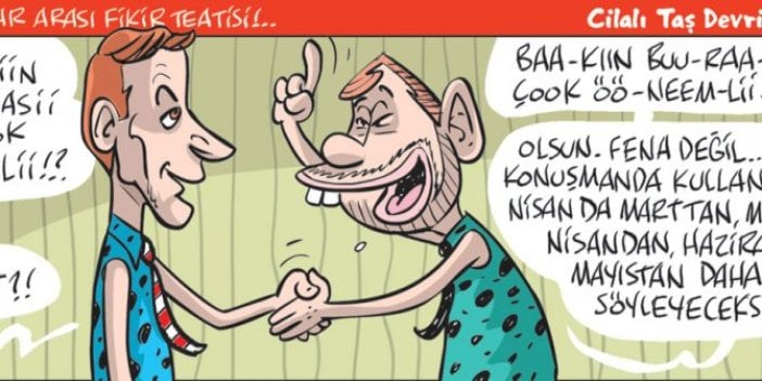 01 Mart 2019 / Günün Karikatürü / Emre ULAŞ