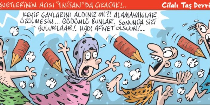 03 Mart 2019 / Günün Karikatürü / Emre ULAŞ