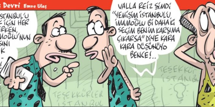 7 Nisan 2019 / Günün Karikatürü / Emre ULAŞ