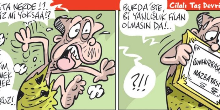 10 Nisan 2019 / Günün Karikatürü / Emre ULAŞ