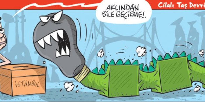 17 Nisan 2019 / Günün Karikatürü / Emre ULAŞ