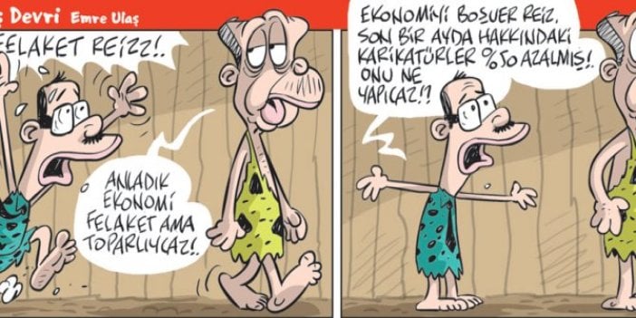 21 Nisan 2019 / Günün Karikatürü / Emre ULAŞ