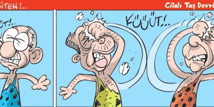 27 Nisan 2019 / Günün Karikatürü / Emre ULAŞ