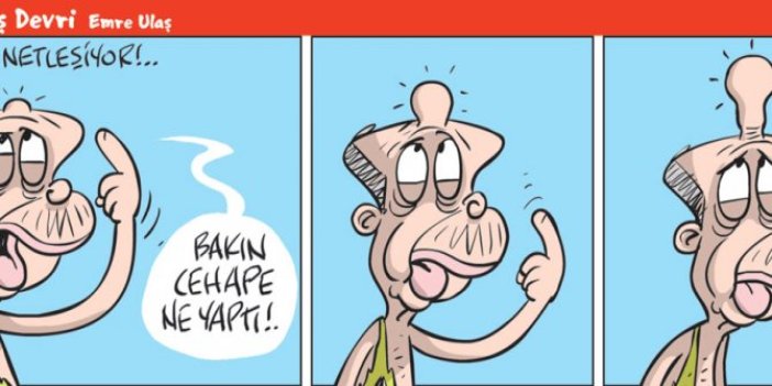 28 Nisan 2019 / Günün Karikatürü / Emre ULAŞ