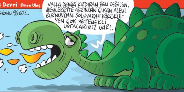 30 Nisan 2019 / Günün Karikatürü / Emre ULAŞ