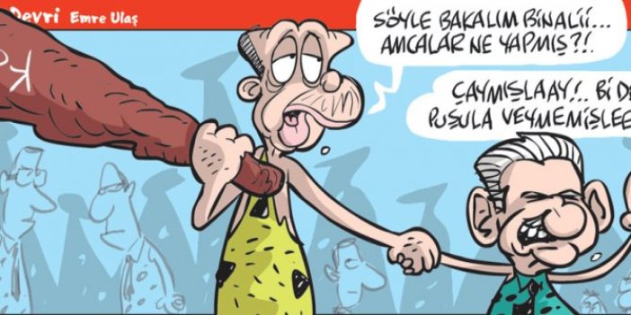 25 Mayıs 2019 / Günün Karikatürü / Emre ULAŞ