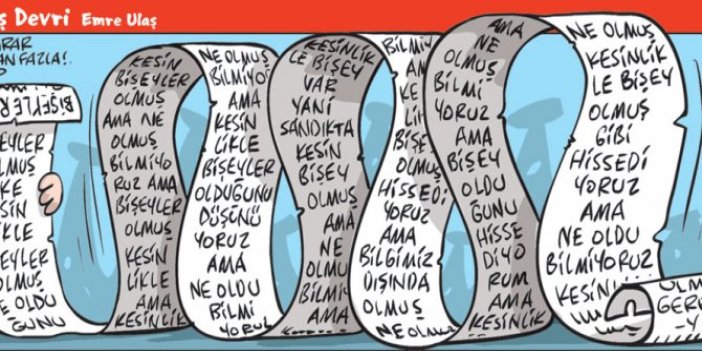 21 Mayıs 2019 / Günün Karikatürü / Emre ULAŞ