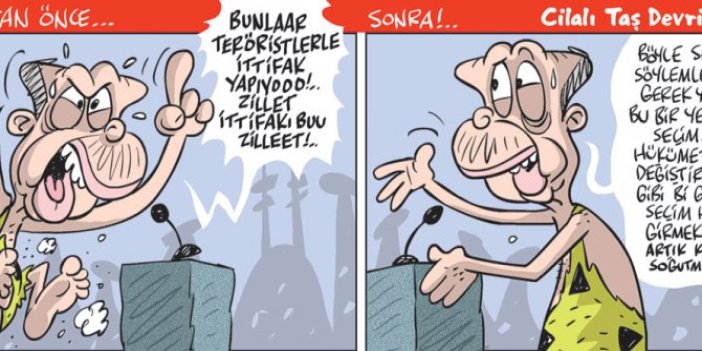 22 Mayıs 2019 / Günün Karikatürü / Emre ULAŞ