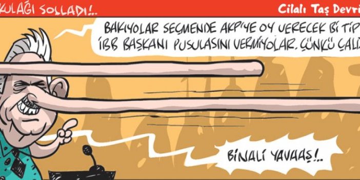 23 Mayıs 2019 / Günün Karikatürü / Emre ULAŞ