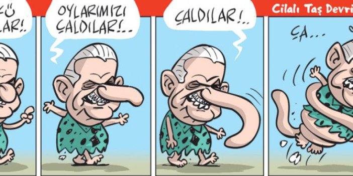 02 Haziran 2019 / Günün Karikatürü / Emre ULAŞ