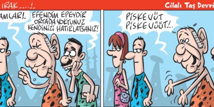 04 Haziran 2019 / Günün Karikatürü / Emre ULAŞ